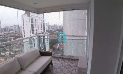 Apartamento com 1 quarto para alugar na Avenida Portugal, 1213, Brooklin Paulista, São Paulo por R$ 5.500