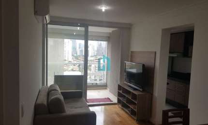 Apartamento com 1 quarto para alugar na Rua Castilho, 155, Brooklin Paulista, São Paulo por R$ 4.750