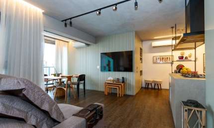 Apartamento com 1 quarto para alugar na Avenida Rouxinol, 1017, Indianópolis, São Paulo por R$ 9.000