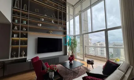 Apartamento com 2 quartos à venda na rua diogo jácome, 518, vila nova conceição, são paulo por r$ 4.480.000