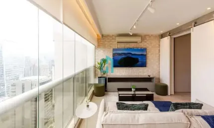 Apartamento com 1 quarto para alugar na Avenida Presidente Juscelino Kubitschek, 1545, Vila Nova Conceição, São Paulo por R$ 9.500