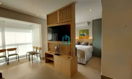 Apartamento com 1 quarto para alugar na avenida açocê, 50, moema, são paulo por r$ 4.930