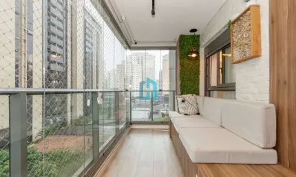 Apartamento com 2 quartos para alugar na Avenida Rouxinol, 1017, Indianópolis, São Paulo por R$ 10.000