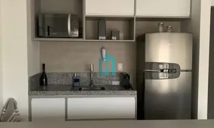 Apartamento com 1 quarto à venda na Rua Doutor Guilherme Bannitz, 61, Itaim Bibi, São Paulo por R$ 1.040.000