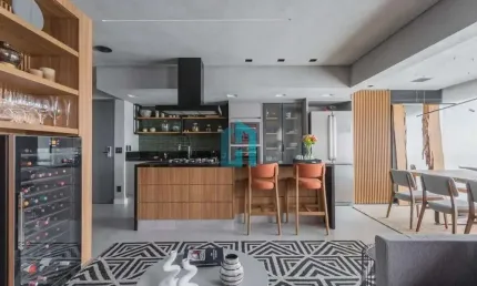 Apartamento com 2 quartos à venda na rua doutor guilherme bannitz, 61, itaim bibi, são paulo por r$ 3.000.000