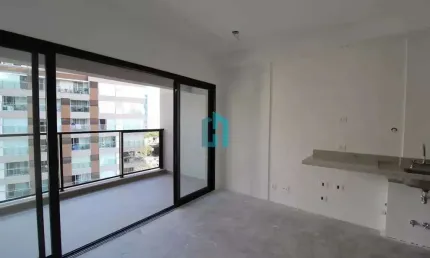Apartamento com 1 quarto à venda na avenida açocê, 50, moema, são paulo por r$ 667.500