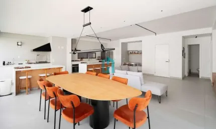 Apartamento com 3 quartos à venda na Avenida Lavandisca, 515, Indianópolis, São Paulo por R$ 4.260.000