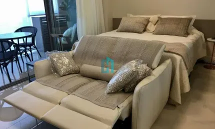 Apartamento com 1 quarto à venda na Rua Nova York, 245, Brooklin Paulista, São Paulo por R$ 900.000