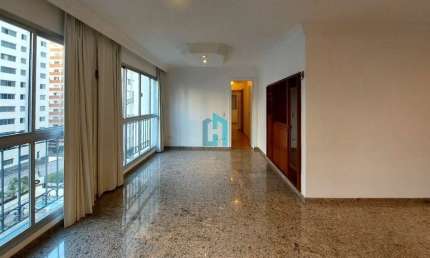 Apartamento com 3 quartos para alugar na Avenida Lavandisca, 538, Moema, São Paulo por R$ 6.500
