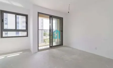 Apartamento com 1 quarto à venda na Rua Barão de Jaceguai, 1875, Campo Belo, São Paulo por R$ 450.000