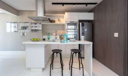 Apartamento com 1 quarto para alugar na Rua Marcos Lopes, 272, Vila Nova Conceição, São Paulo por R$ 14.200
