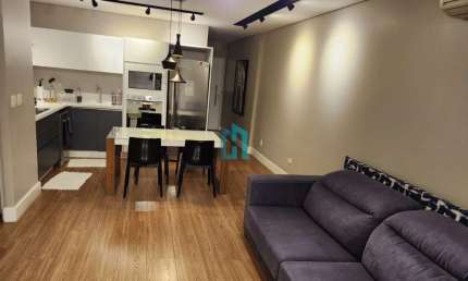 Apartamento com 1 quarto para alugar na Rua Marcos Lopes, 272, Vila Nova Conceição, São Paulo por R$ 12.000