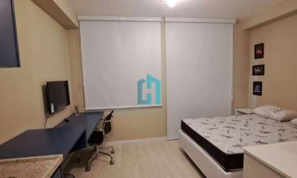 Apartamento com 1 quarto para alugar na Rua Cancioneiro de Évora, 85, Santo Amaro, São Paulo por R$ 2.900