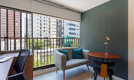 Apartamento com 1 quarto à venda na Rua Osório Duque Estrada, 40, Paraíso, São Paulo por R$ 750.000