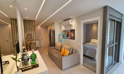 Apartamento com 1 quarto à venda na Rua Osório Duque Estrada, 40, Paraíso, São Paulo por R$ 1.250.000