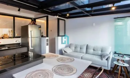 Apartamento com 1 quarto à venda na rua casa do ator, 829, vila olímpia, são paulo por r$ 930.000