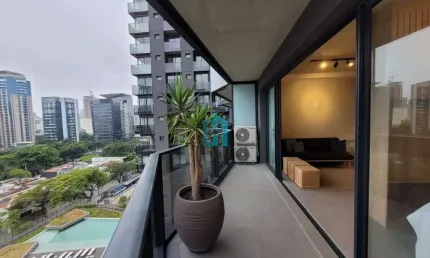 Apartamento com 1 quarto à venda na Rua Chilon, 184, Vila Olímpia, São Paulo por R$ 2.100.000