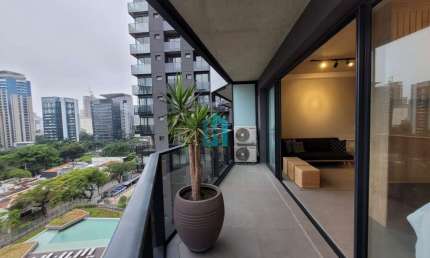 Apartamento com 1 quarto para alugar na Rua Chilon, 184, Vila Olímpia, São Paulo por R$ 9.800