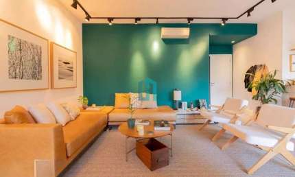 Apartamento com 2 quartos à venda na Rua Gararu, 202, Vila Nova Conceição, São Paulo por R$ 2.756.000
