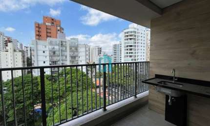 Apartamento com 2 quartos à venda na Avenida Aratãs, 772, Moema, São Paulo por R$ 1.800.000