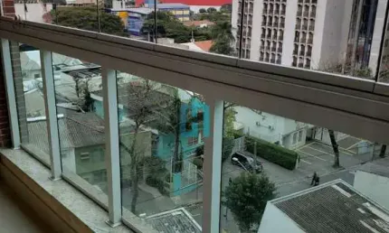 Apartamento com 1 quarto para alugar na Rua Doutor João Clímaco Pereira, 65, Itaim Bibi, São Paulo por R$ 3.617