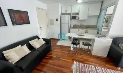 Apartamento com 1 quarto à venda na rua sansão alves dos santos, 343, brooklin, são paulo por r$ 1.100.000