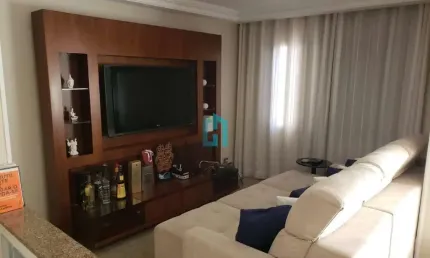 Apartamento com 3 quartos à venda na Avenida Miruna, 327, Moema, São Paulo por R$ 1.300.000