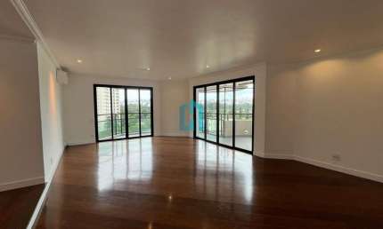 Apartamento com 4 quartos para alugar na Rua Gaivota, 202, Moema, São Paulo por R$ 20.000