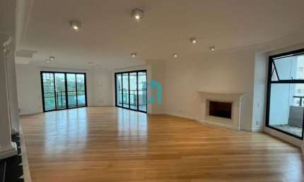 Apartamento com 4 quartos para alugar na Rua Gaivota, 202, Moema, São Paulo por R$ 25.000