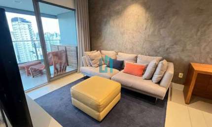 Apartamento com 1 quarto para alugar na Rua Marcos Lopes, 272, Vila Nova Conceição, São Paulo por R$ 11.500