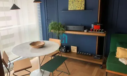Apartamento com 1 quarto para alugar na Avenida Jandira, 631, Indianópolis, São Paulo por R$ 6.000