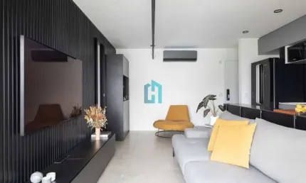 Apartamento com 2 quartos à venda na Avenida Rouxinol, 1017, Indianópolis, São Paulo por R$ 1.908.000