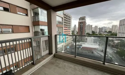 Apartamento com 2 quartos à venda na Avenida dos Imarés, 160, Indianópolis, São Paulo por R$ 1.270.000