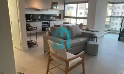 Cobertura com 1 quarto para alugar na Rua Oliveira Dias, 444, Jardim Paulista, São Paulo por R$ 13.000