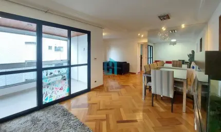 Apartamento com 3 quartos à venda na avenida dos imarés, 557, moema, são paulo por r$ 1.340.000