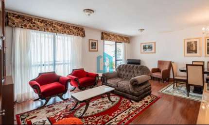 Apartamento com 4 quartos à venda na Rua Borba Gato, 331, Alto da Boa Vista, São Paulo por R$ 1.580.000