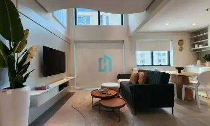 Apartamento com 2 quartos à venda na Avenida Ibijaú, 355, Moema, São Paulo por R$ 1.400.000