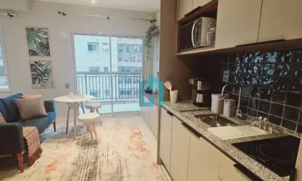 Apartamento com 1 quarto para alugar na Rua Sena Madureira, 273, Vila Clementino, São Paulo por R$ 4.370