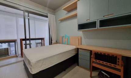 Apartamento com 1 quarto para alugar na Alameda dos Arapanés, 195, Moema, São Paulo por R$ 4.000