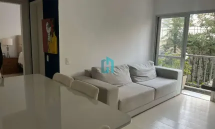 Apartamento com 1 quarto à venda na alameda dos arapanés, 419, moema, são paulo por r$ 710.000