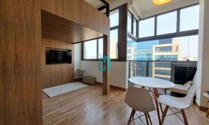 Apartamento com 1 quarto para alugar na Alameda dos Arapanés, 195, Moema, São Paulo por R$ 5.800