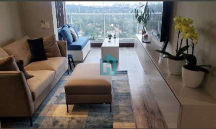 Apartamento com 2 quartos à venda na Rua Gabriele D'Annunzio, 624, Campo Belo, São Paulo por R$ 1.360.000