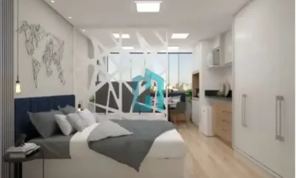 Apartamento com 1 quarto à venda na Rua Gomes de Carvalho, 1146, Vila Olímpia, São Paulo por R$ 660.000