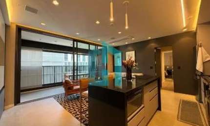 Apartamento com 1 quarto para alugar na Avenida Roque Petroni Júnior, 630, Brooklin, São Paulo por R$ 10.000