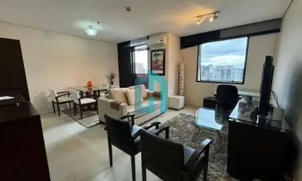 Apartamento com 1 quarto para alugar na rua joaquim floriano, 466, itaim bibi, são paulo por r$ 7.000