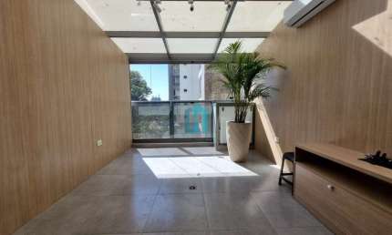 Apartamento com 1 quarto para alugar na Alameda dos Arapanés, 195, Moema, São Paulo por R$ 5.500