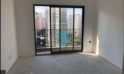 Apartamento com 1 quarto à venda na Rua Coronel Artur de Paula Ferreira, 110, Vila Nova Conceição, São Paulo por R$ 503.000