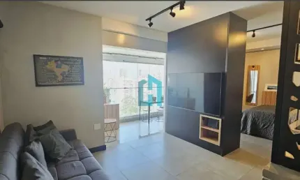 Apartamento com 1 quarto à venda na Rua Arizona, 250, Cidade Monções, São Paulo por R$ 780.000