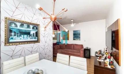 Apartamento com 3 quartos à venda na rua inhambú, 531, moema, são paulo por r$ 1.073.000