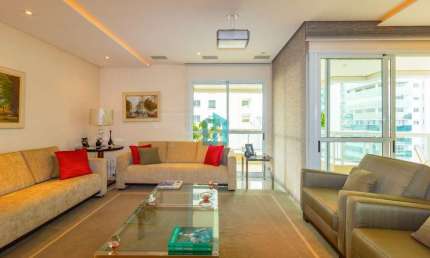Apartamento com 4 quartos à venda na Alameda dos Aicás, 927, Moema, São Paulo por R$ 3.600.000